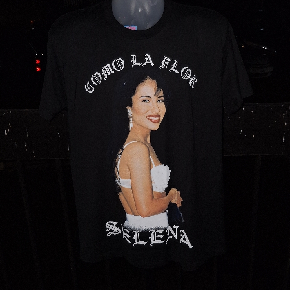 NWOT SELENA Hispanic Singer T Shirt Size XL